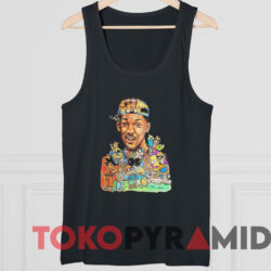 Will Smith Mashup Cartoon Characters T-shirt 4 Will Smith Mashup Cartoon Characters T shirt Black TankTop