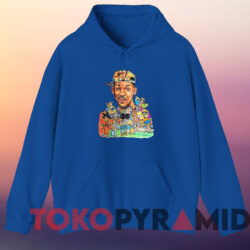 Will Smith Mashup Cartoon Characters T-shirt 3 Will Smith Mashup Cartoon Characters T shirt Blue Hoodie