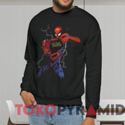 William & Mary Tribe Spider-Man T-shirt 4 William & Mary Tribe Spider man T shirt Black Sweatshirt