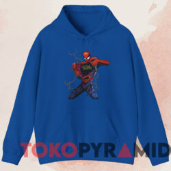 William & Mary Tribe Spider-Man T-shirt 2 William & Mary Tribe Spider man T shirt Blue Hoodie