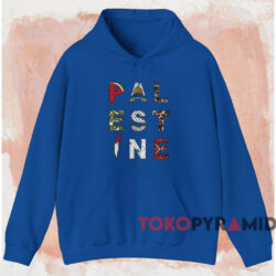 Windows To Palestine Shirt 2 Windows To Palestine Shirt Blue Hoodie