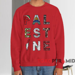Windows To Palestine Shirt 3 Windows To Palestine Shirt Red Sweatshirt