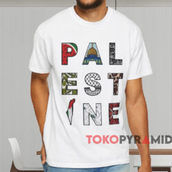 Windows To Palestine Shirt White T shirt