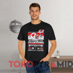 Wisconsin Badgers 2023 Paul Bunyan's Axe Champions T shirt Black T shirt