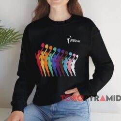 WNBA Pride Shirt 3 Wnba Pride Shirt Black Sweatshirt