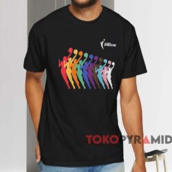 Wnba Pride Shirt Black T shirt