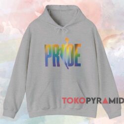 WNBA Pride Slant Shirt 2 Wnba Pride Slant Shirt Grey Hoodie