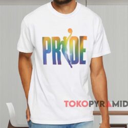 WNBA Pride Slant Shirt 1 Wnba Pride Slant Shirt White T shirt