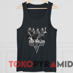 Women And Children Van Halen T-shirt 4 Women And Children Van Halen T shirt Black TankTop