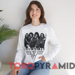 Women And Children Van Halen T-shirt 2 Women And Children Van Halen T shirt White Sweatshirt