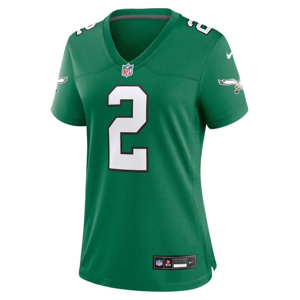 Women’s Philadelphia Eagles Darius Slay Kelly Green Player Jersey TokoPyramid