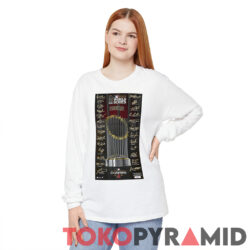 World Series 2023 Arizona Diamondbacks Signature Trophy Long Sleeve