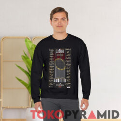 World Series 2023 Arizona Diamondbacks Signature Trophy Sweatshirt