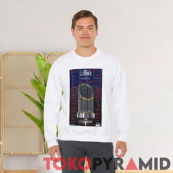 World Series 2023 Texas Rangers Signature Trophy Sweatshirt