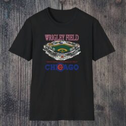 Wrigley Field Chicago Cubs 1993 Shirt Black T shirt