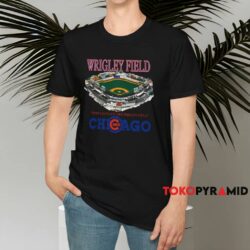 Wrigley Field Chicago Cubs 1993 Shirt Black T shirt