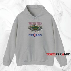 Wrigley Field Chicago Cubs 1993 Shirt 2 Wrigley Field Chicago Cubs 1993 Shirt Grey Hoodie