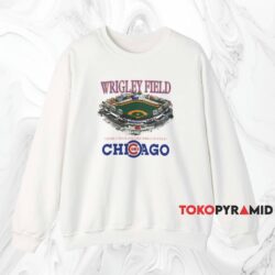 Wrigley Field Chicago Cubs 1993 Shirt 4 Wrigley Field Chicago Cubs 1993 Shirt White Sweatshirt