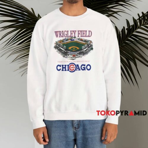 Wrigley Field Chicago Cubs 1993 Shirt White Sweatshirt Wrigley Field Chicago Cubs 1993 Shirt White Sweatshirt