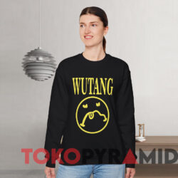Wu-Tang Clan Nirvana Logo T-shirt 2 Wu Tang Brand Nirvana Logo T shirt Black Sweatshirt