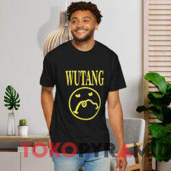 Wu Tang Brand Nirvana Logo T shirt Black T shirt