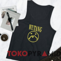 Wu-Tang Clan Nirvana Logo T-shirt 4 Wu Tang Brand Nirvana Logo T shirt Black TankTop