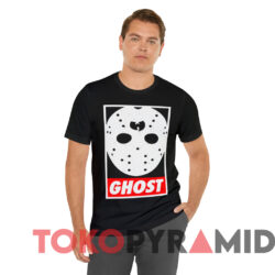 Wu tang Clan Killah Jason Mask Ghostface T shirt Black T shirt