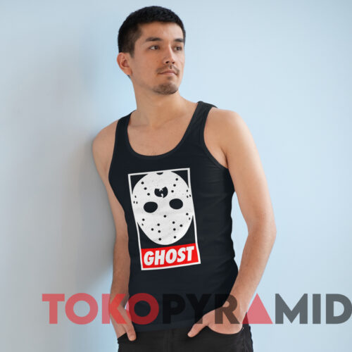 Wu tang Clan Killah Jason Mask Ghostface T shirt Black TankTop