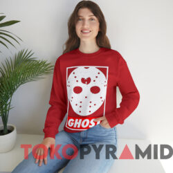 Wu-Tang Clan Killah Jason Mask Ghostface T-shirt 3 Wu tang Clan Killah Jason Mask Ghostface T shirt Red Sweatshirt
