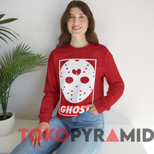 Wu tang Clan Killah Jason Mask Ghostface T shirt Red Sweatshirt