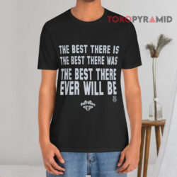 Wwe Bret Hart The Best There Ever Will Be Black T shirt