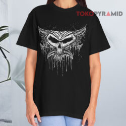 Wwe Brock Lesnar Logo Black T shirt