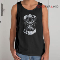 Wwe Brock Lesnar Skull Tank Top