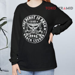 Brock Lesnar The Beast Is Back Shirt 4 Wwe Brock Lesnar The Beast Is Back Long sleeved