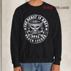 Brock Lesnar The Beast Is Back Shirt 3 Wwe Brock Lesnar The Beast Is Back Sweatshirt