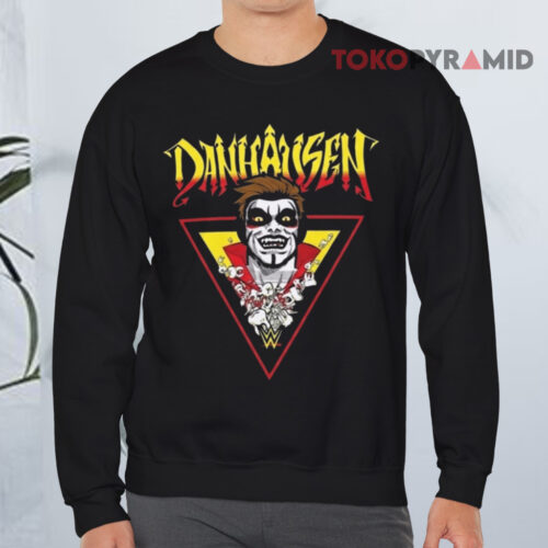 Wwe Danhausen Cursed Sweatshirt Front