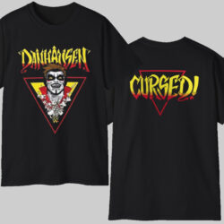 Wwe Danhausen Cursed T shirt