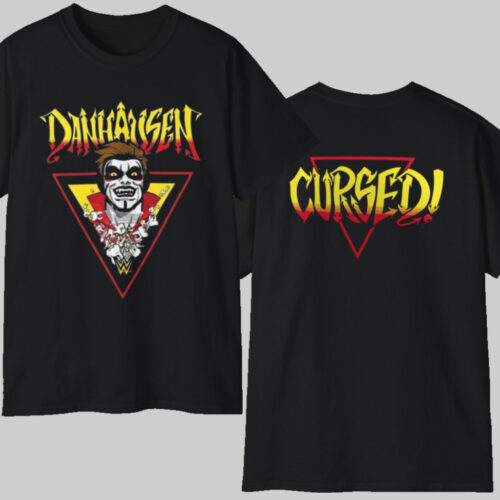 Wwe Danhausen Cursed T shirt