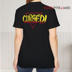 Wwe Danhausen Cursed T shirt Back