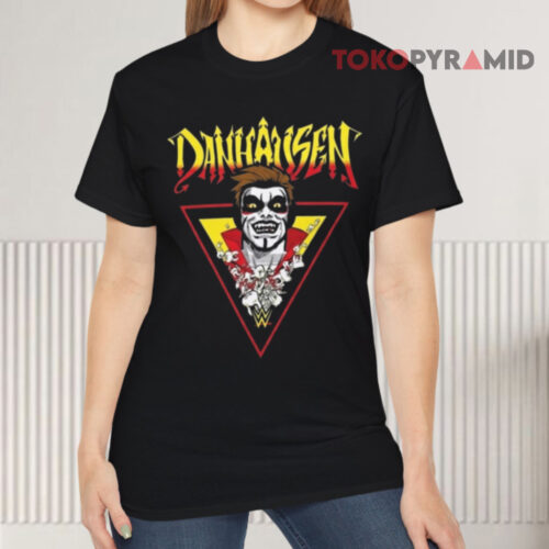 Wwe Danhausen Cursed T shirt Front