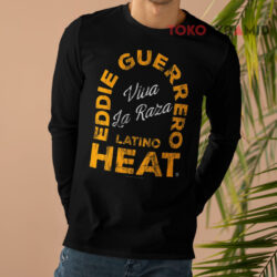 WWE Eddie Guerrero Latino Heat Shirt 3 Wwe Eddie Guerrero Latino Heat Long sleeved