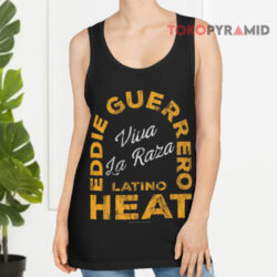 Wwe Eddie Guerrero Latino Heat Tank Top