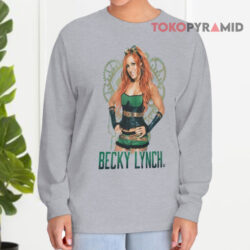 WWE Girls' Becky Lynch Superstar Shirt 4 Wwe Girls' Becky Lynch Superstar Long sleeved