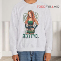 WWE Girls' Becky Lynch Superstar Shirt 3 Wwe Girls' Becky Lynch Superstar Sweatshirt