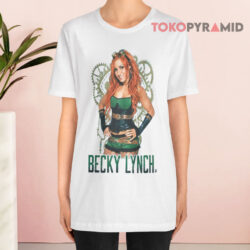 Wwe Girls' Becky Lynch Superstar White T shirt