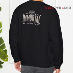 WWE Hall Of Fame 2025 Immortal Moment Shirt 4 Wwe Hall Of Fame 2025 Immortal Moment Sweatshirt Back
