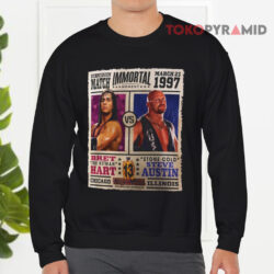 WWE Hall Of Fame 2025 Immortal Moment Shirt 3 Wwe Hall Of Fame 2025 Immortal Moment Sweatshirt Front