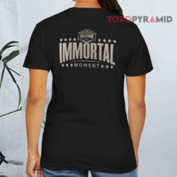 WWE Hall Of Fame 2025 Immortal Moment Shirt 2 Wwe Hall Of Fame 2025 Immortal Moment T shirt Back