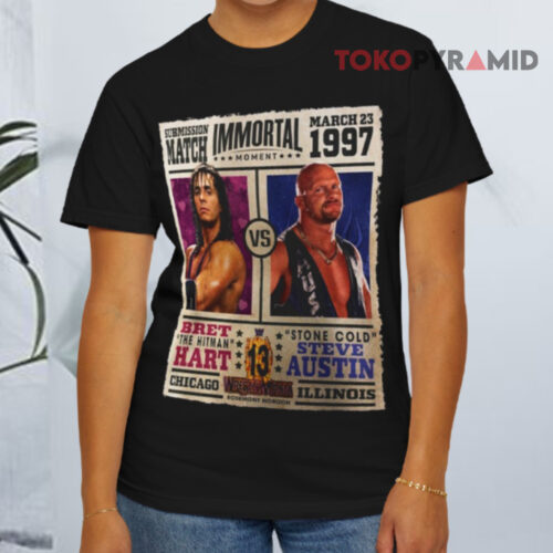 Wwe Hall Of Fame 2025 Immortal Moment T shirt Front Wwe Hall Of Fame 2025 Immortal Moment T shirt Front