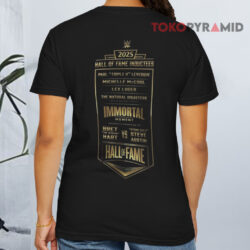 WWE Hall Of Fame Class Of 2025 T-Shirt 2 Wwe Hall Of Fame Class Of 2025 T shirt Back